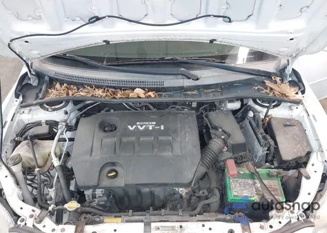 2010 Toyota Corolla S from USA, damaged, VIN 2T1BU4EE1AC458548